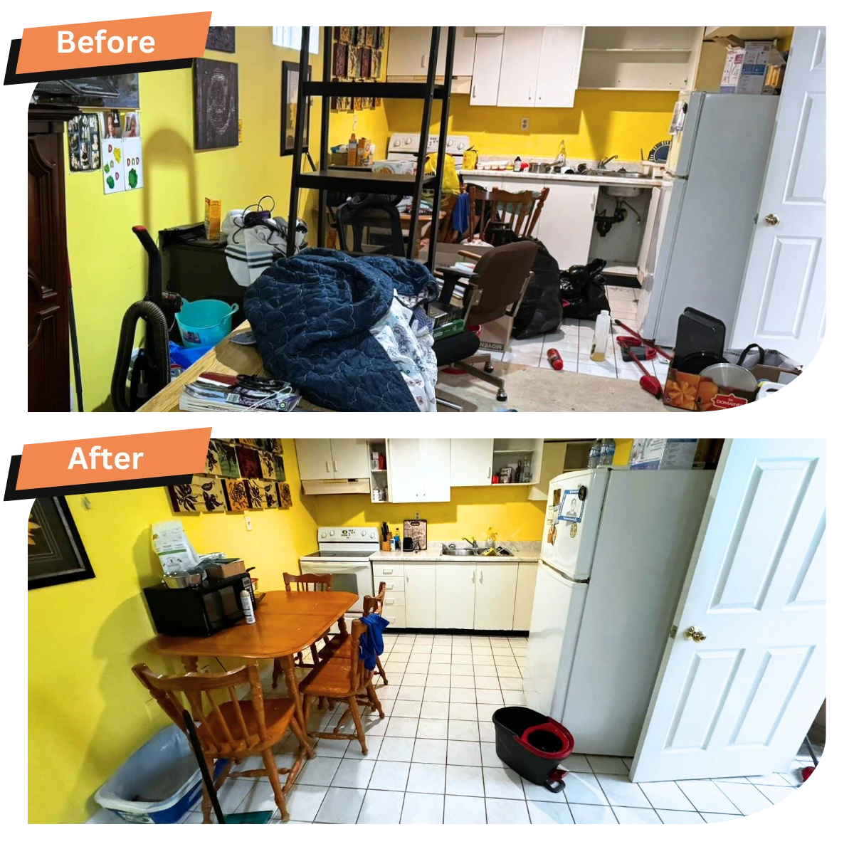 Basement Deep Clean